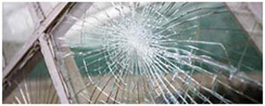 Burton Upon Trent Smashed Glass